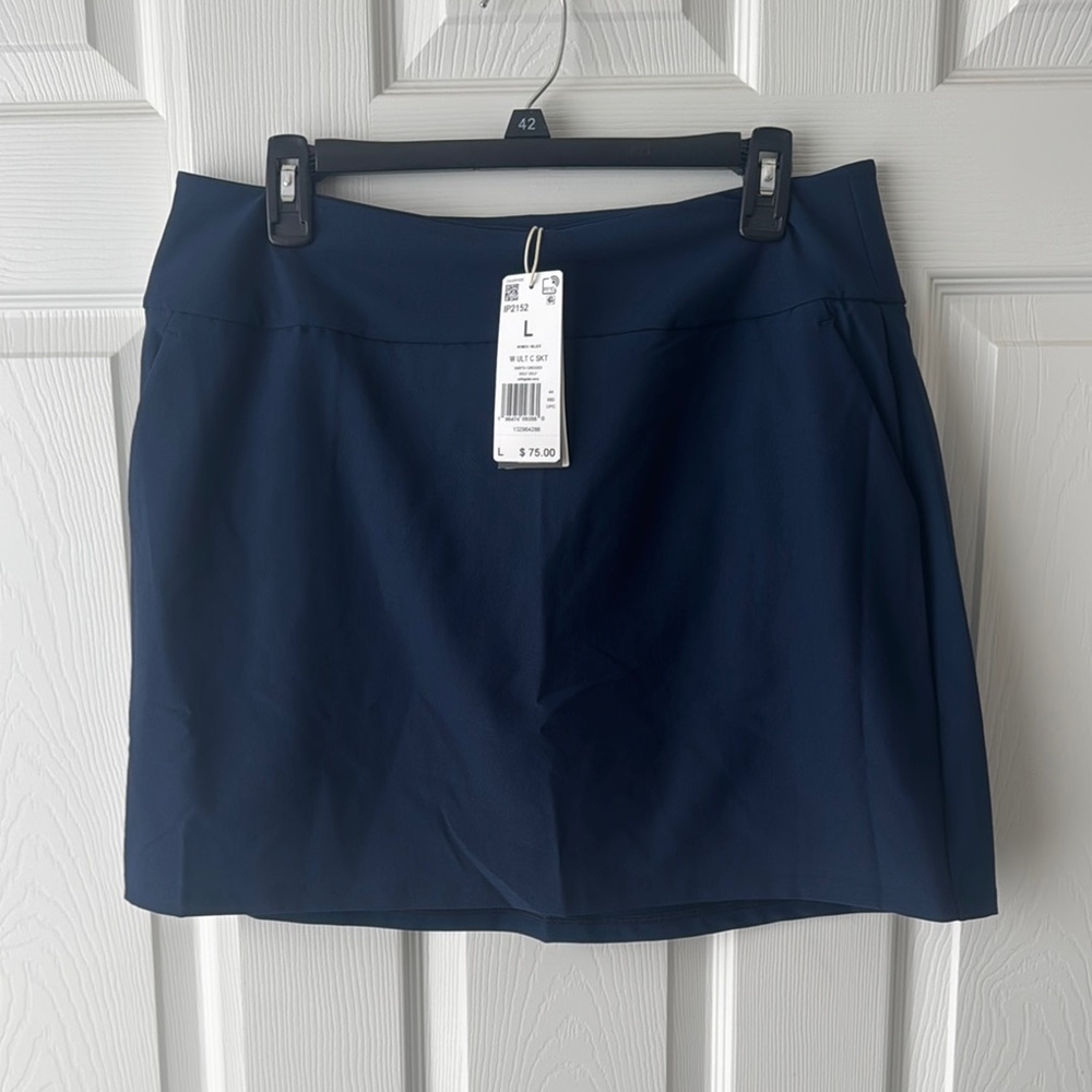 Adidas Navy Blue Skort